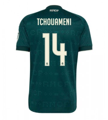 Real Madrid Aurelien Tchouameni #14 Replika Bortatröja 2026-27 Kortärmad